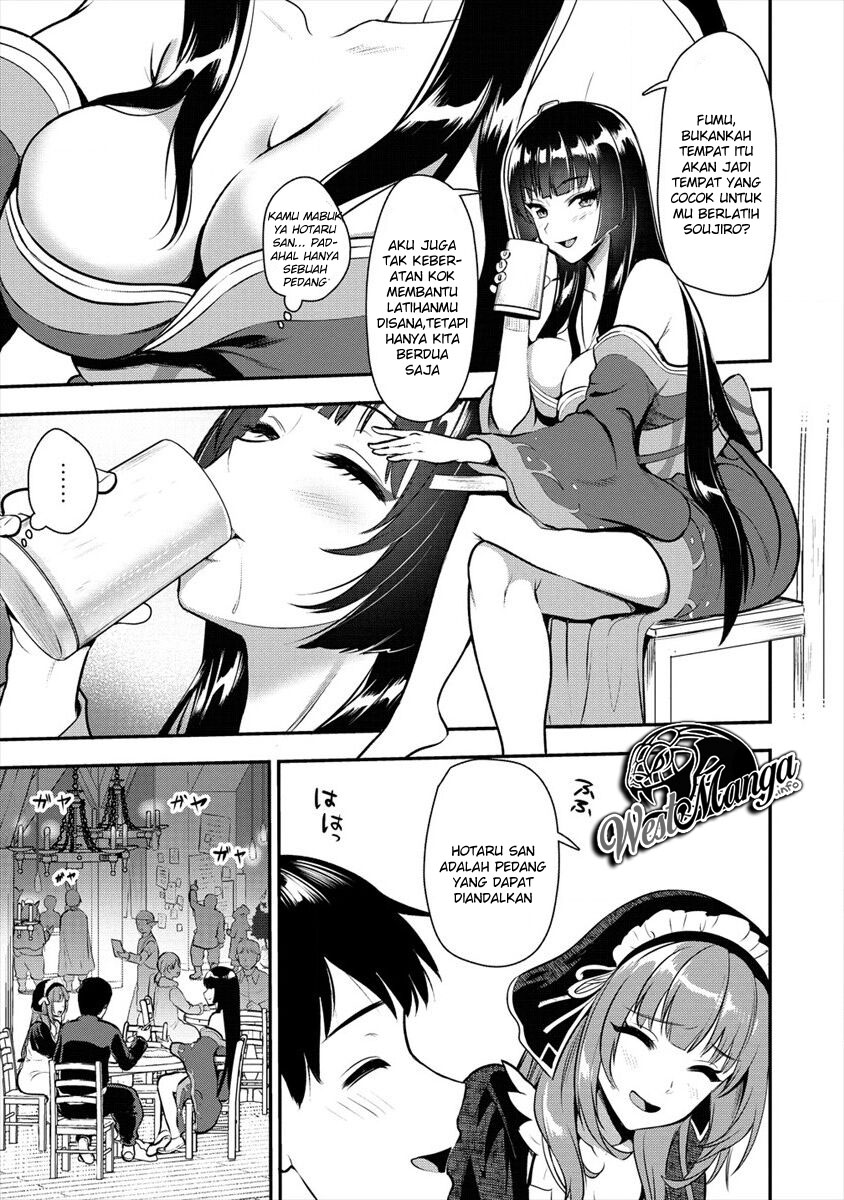 Makenshi no Maken Niyoru Maken no Tame no Harem Life Chapter 06 Gambar 17
