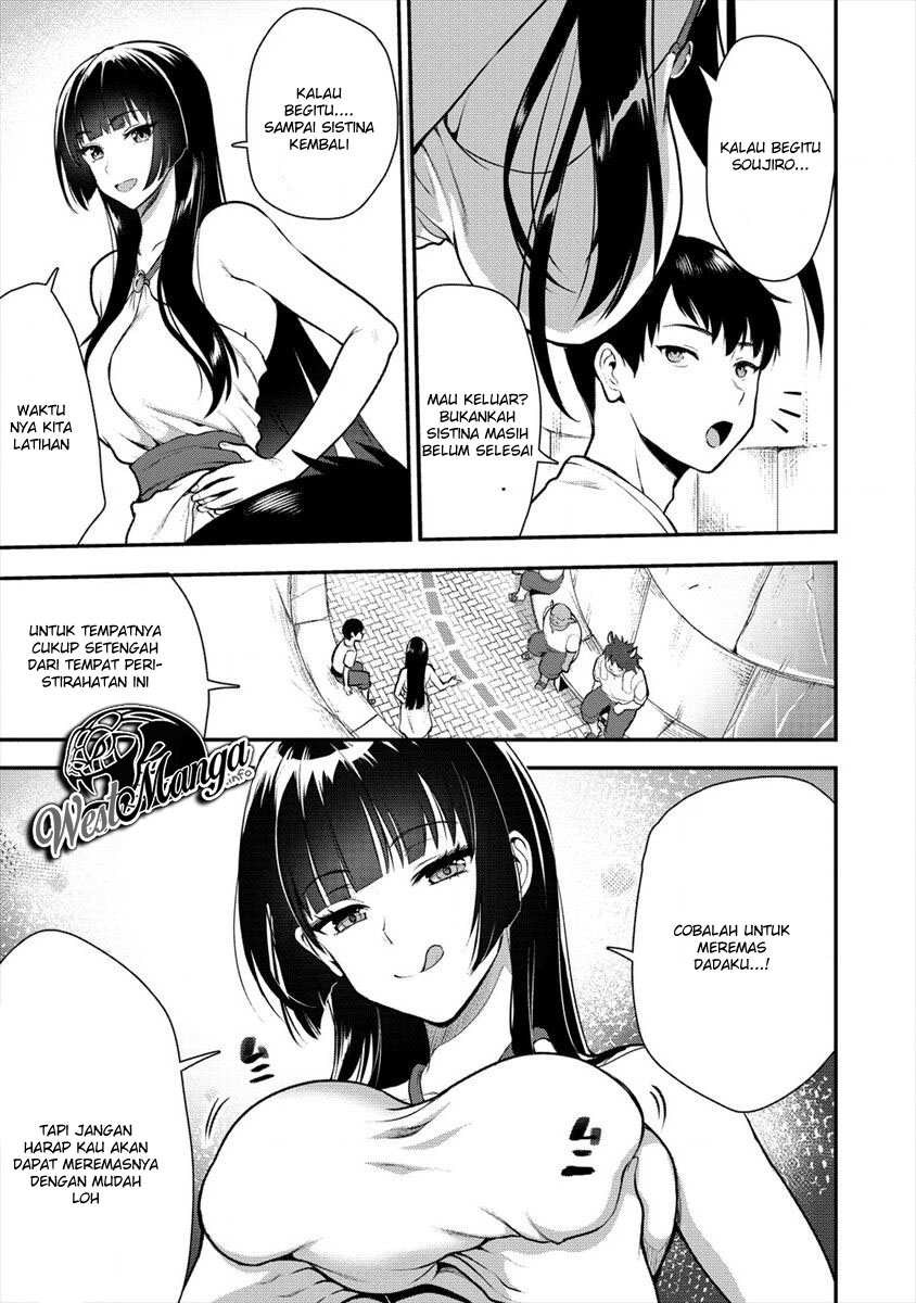 Makenshi no Maken Niyoru Maken no Tame no Harem Life Chapter 06 Gambar 21
