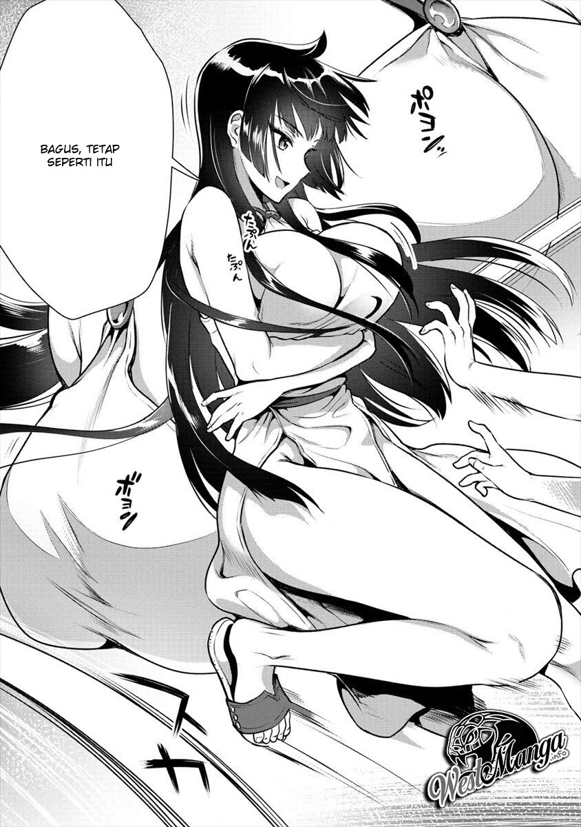 Makenshi no Maken Niyoru Maken no Tame no Harem Life Chapter 06 Gambar 25