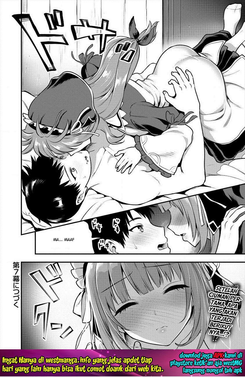 Makenshi no Maken Niyoru Maken no Tame no Harem Life Chapter 06 Gambar 32