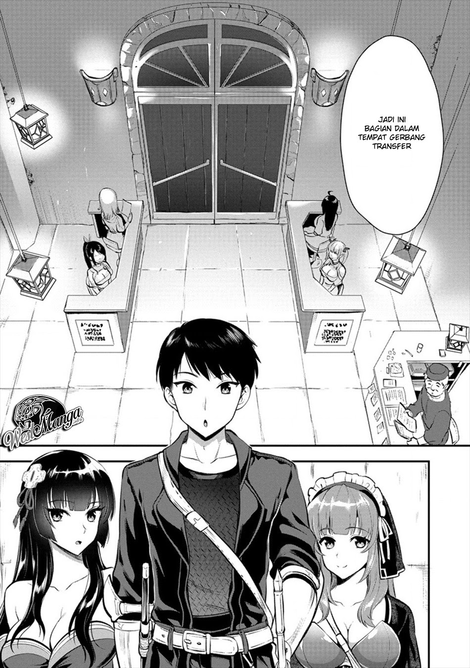 Makenshi no Maken Niyoru Maken no Tame no Harem Life Chapter 08.2 Gambar 5