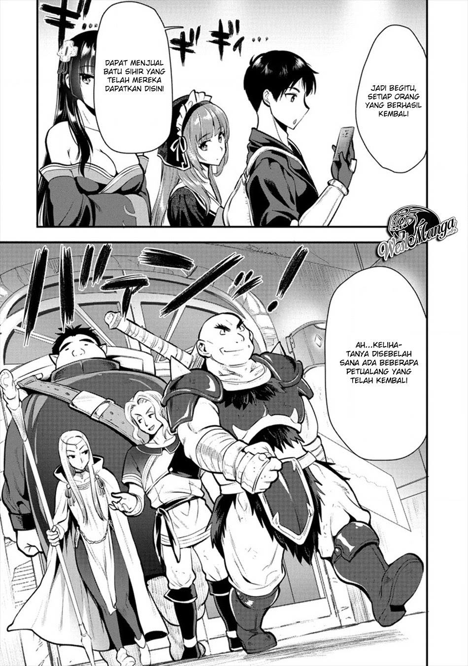 Makenshi no Maken Niyoru Maken no Tame no Harem Life Chapter 08.2 Gambar 7