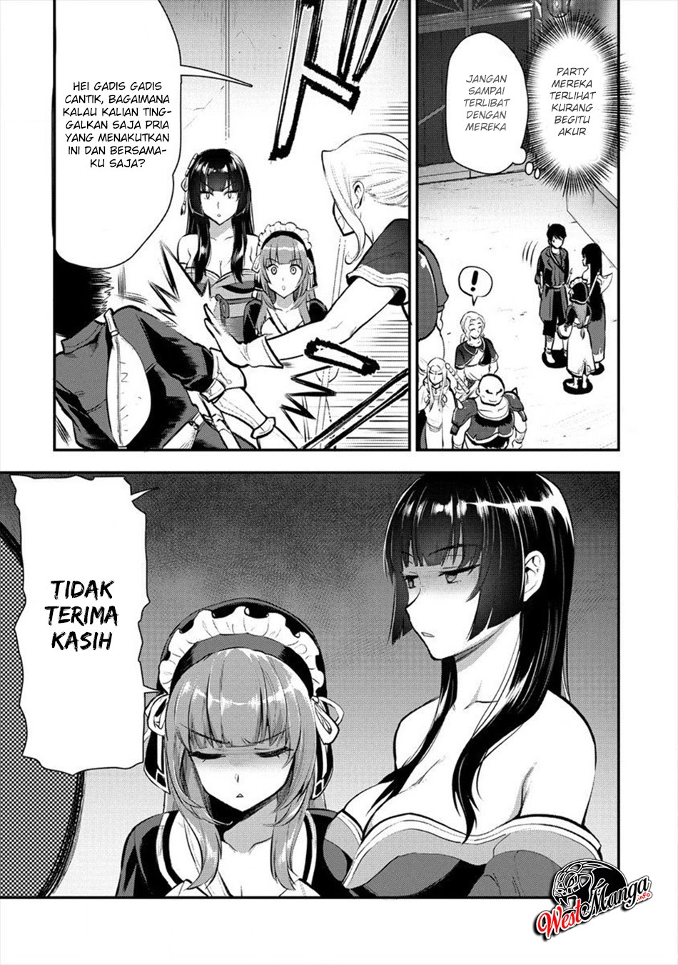 Makenshi no Maken Niyoru Maken no Tame no Harem Life Chapter 08.2 Gambar 9