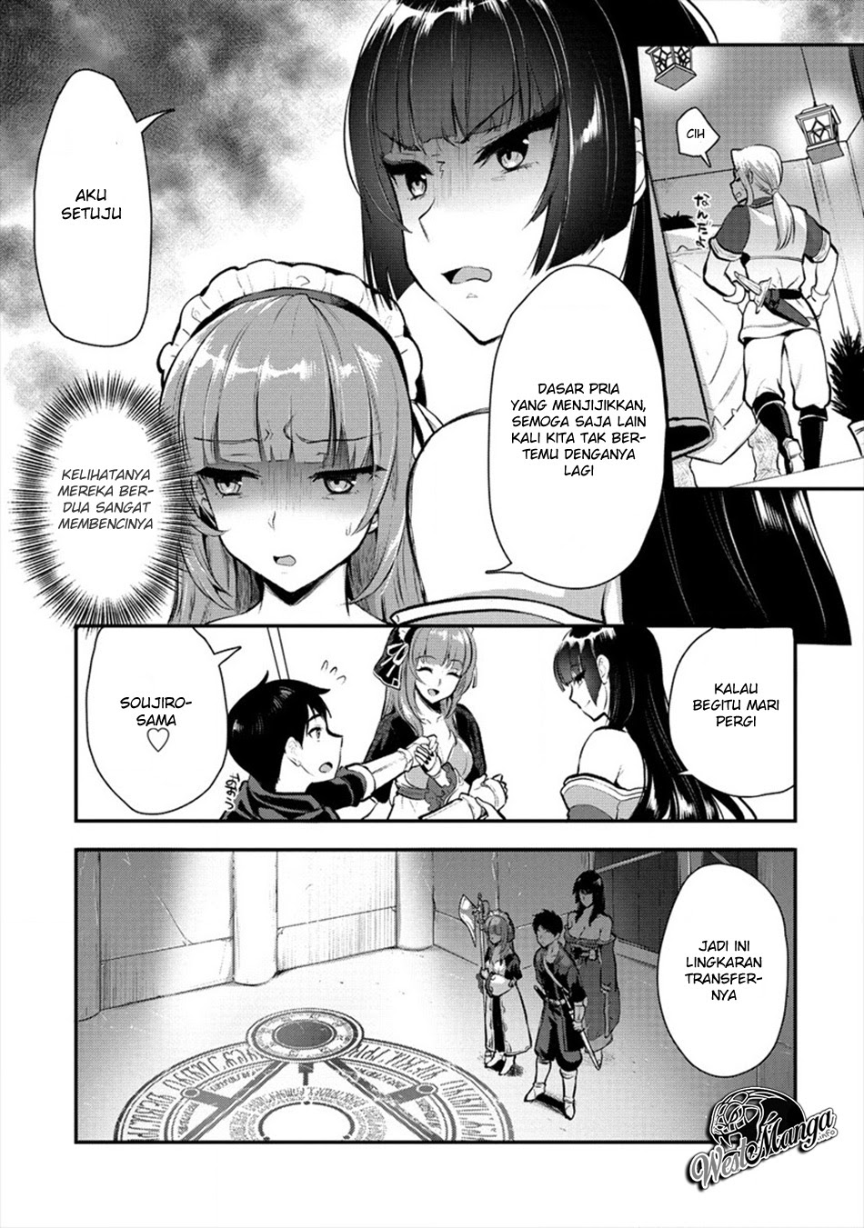 Makenshi no Maken Niyoru Maken no Tame no Harem Life Chapter 08.2 Gambar 10