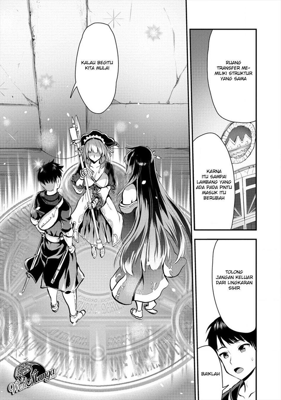 Makenshi no Maken Niyoru Maken no Tame no Harem Life Chapter 08.2 Gambar 11