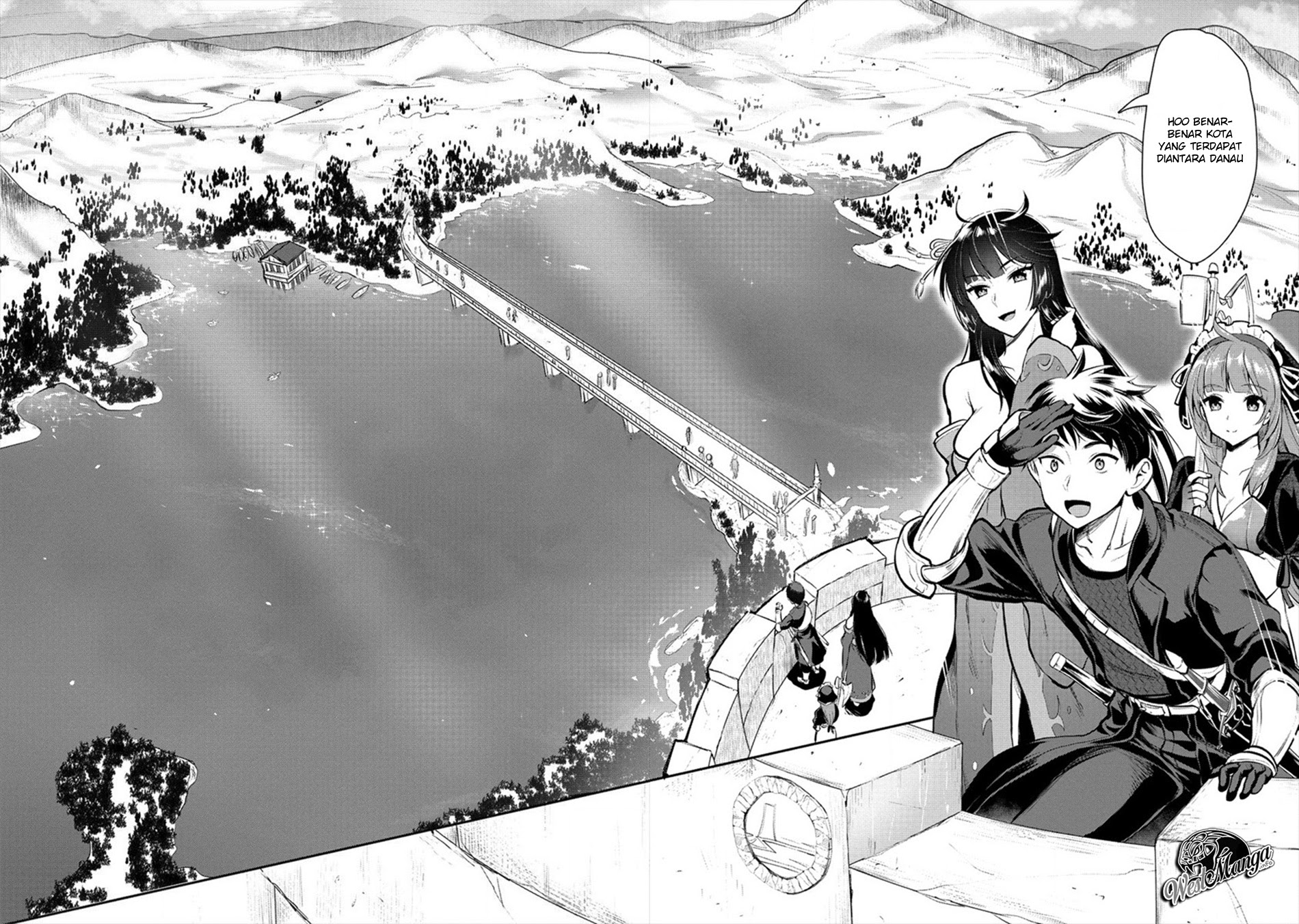 Makenshi no Maken Niyoru Maken no Tame no Harem Life Chapter 08.2 Gambar 12