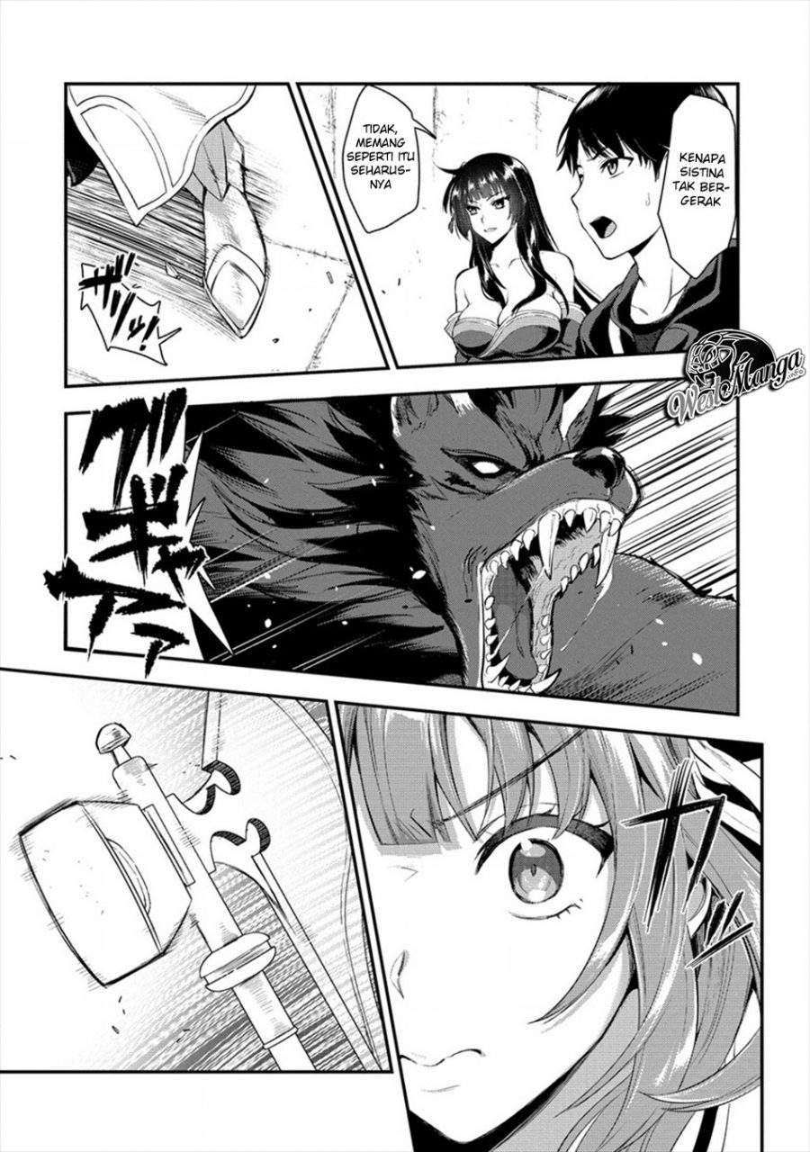 Makenshi no Maken Niyoru Maken no Tame no Harem Life Chapter 09 Gambar 5