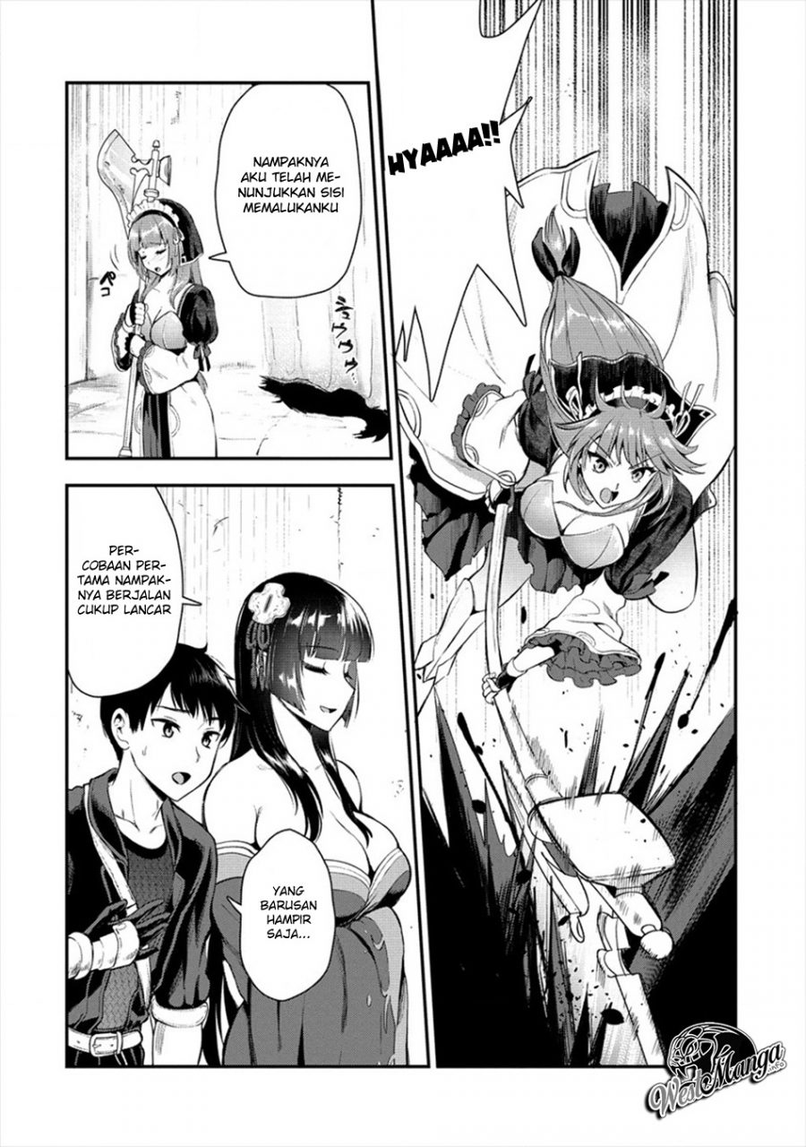 Makenshi no Maken Niyoru Maken no Tame no Harem Life Chapter 09 Gambar 7