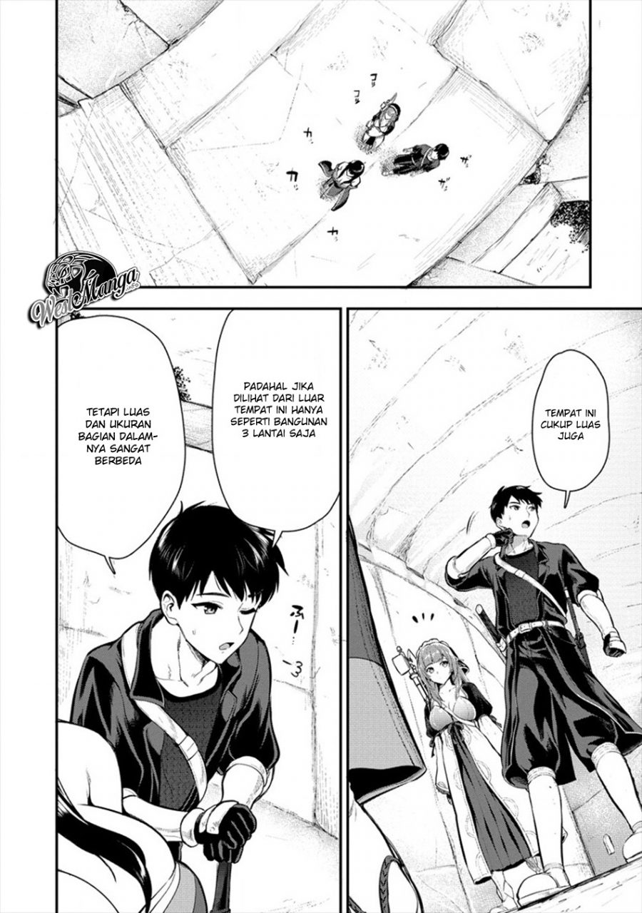Makenshi no Maken Niyoru Maken no Tame no Harem Life Chapter 09 Gambar 10