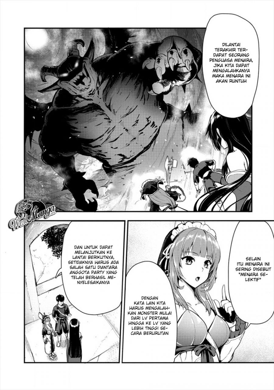 Makenshi no Maken Niyoru Maken no Tame no Harem Life Chapter 09 Gambar 12