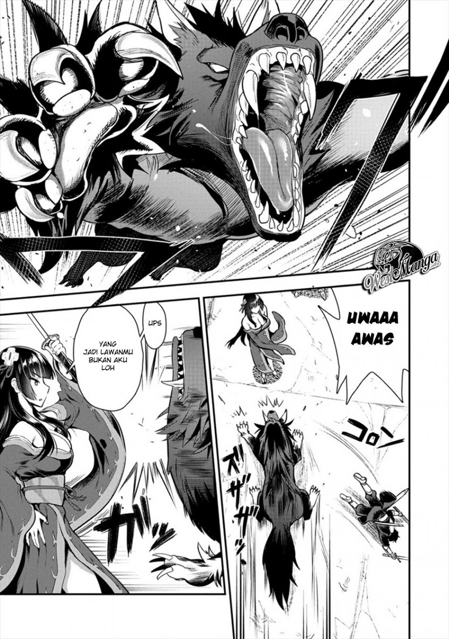 Makenshi no Maken Niyoru Maken no Tame no Harem Life Chapter 09 Gambar 15