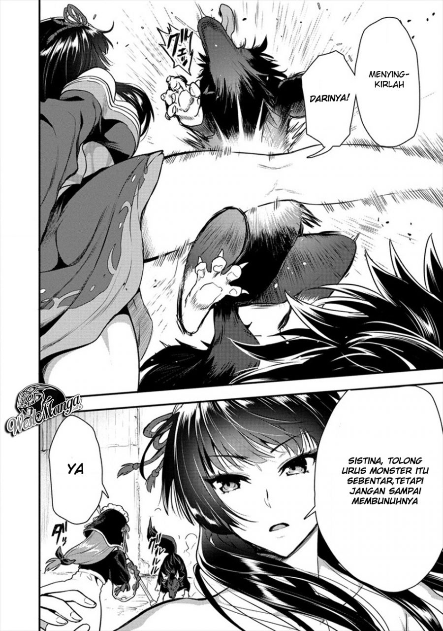 Makenshi no Maken Niyoru Maken no Tame no Harem Life Chapter 09 Gambar 18