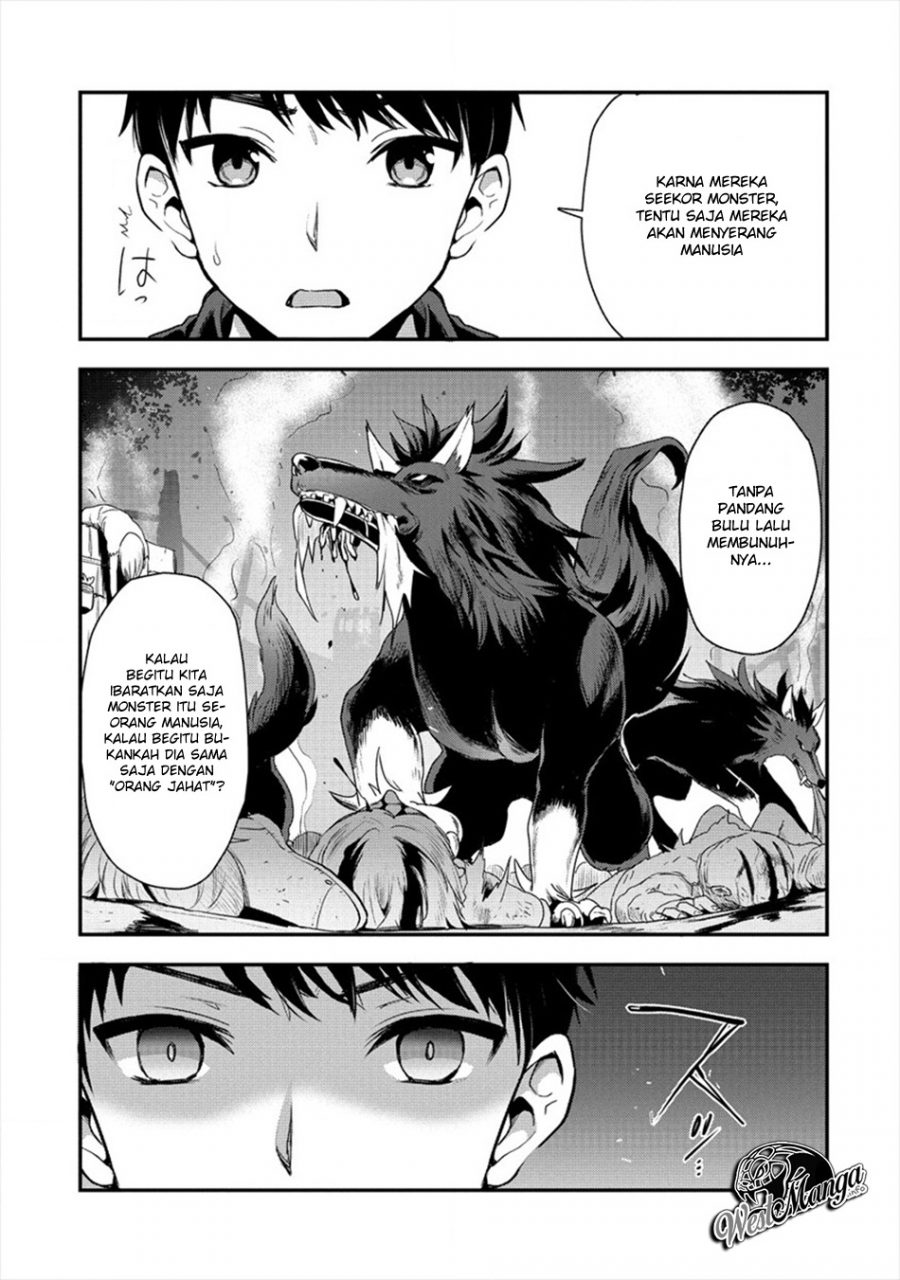 Makenshi no Maken Niyoru Maken no Tame no Harem Life Chapter 09 Gambar 20