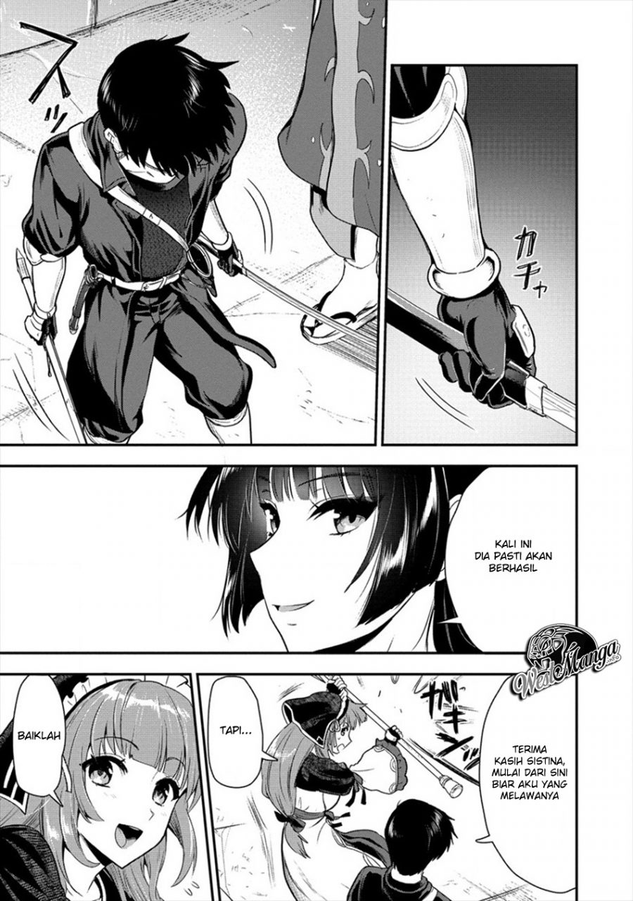 Makenshi no Maken Niyoru Maken no Tame no Harem Life Chapter 09 Gambar 22
