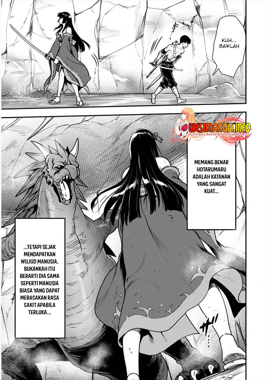 Makenshi no Maken Niyoru Maken no Tame no Harem Life Chapter 17 Gambar 6