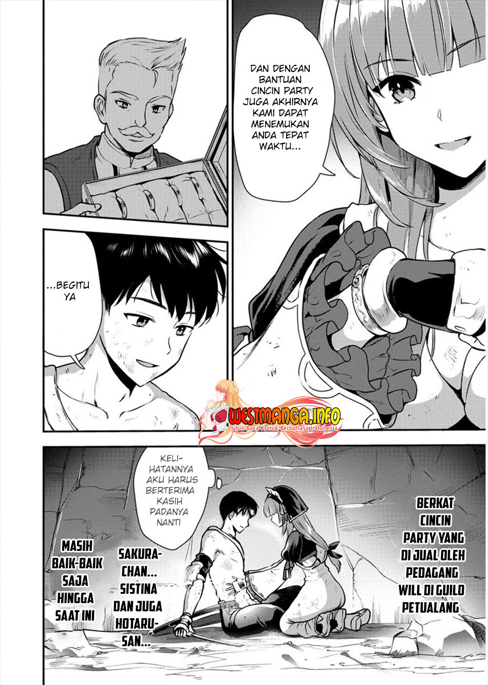 Makenshi no Maken Niyoru Maken no Tame no Harem Life Chapter 17 Gambar 9