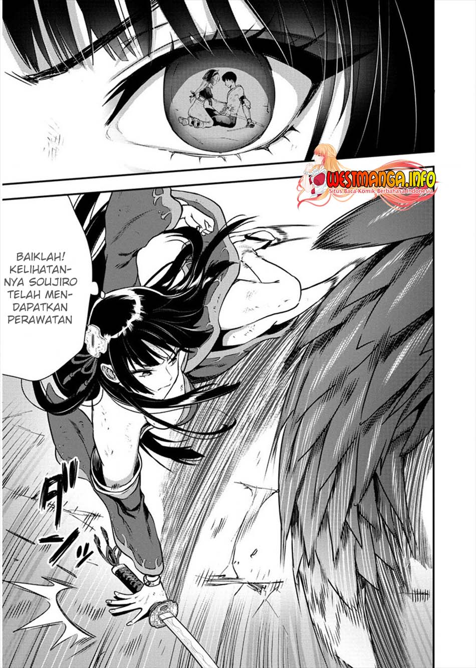 Makenshi no Maken Niyoru Maken no Tame no Harem Life Chapter 17 Gambar 10