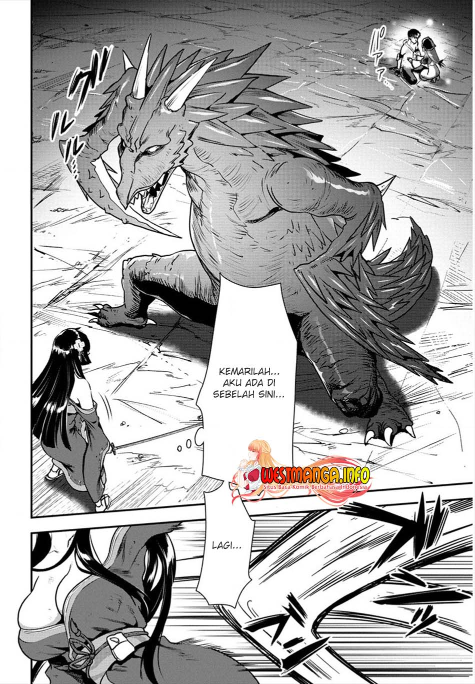 Makenshi no Maken Niyoru Maken no Tame no Harem Life Chapter 17 Gambar 11
