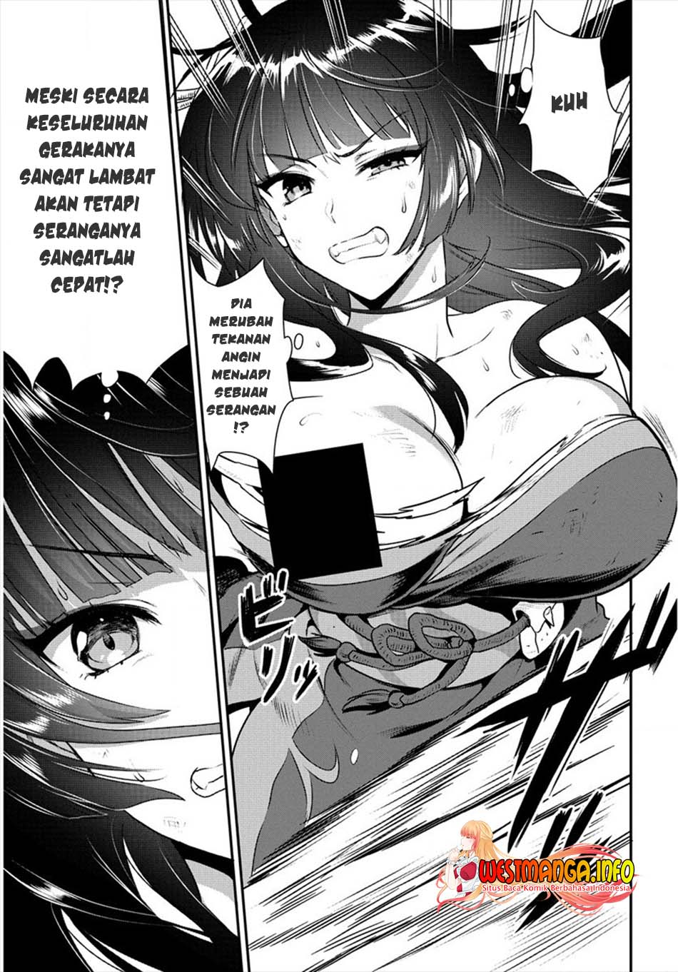 Makenshi no Maken Niyoru Maken no Tame no Harem Life Chapter 17 Gambar 12