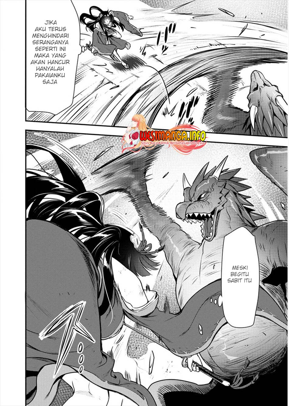 Makenshi no Maken Niyoru Maken no Tame no Harem Life Chapter 17 Gambar 13