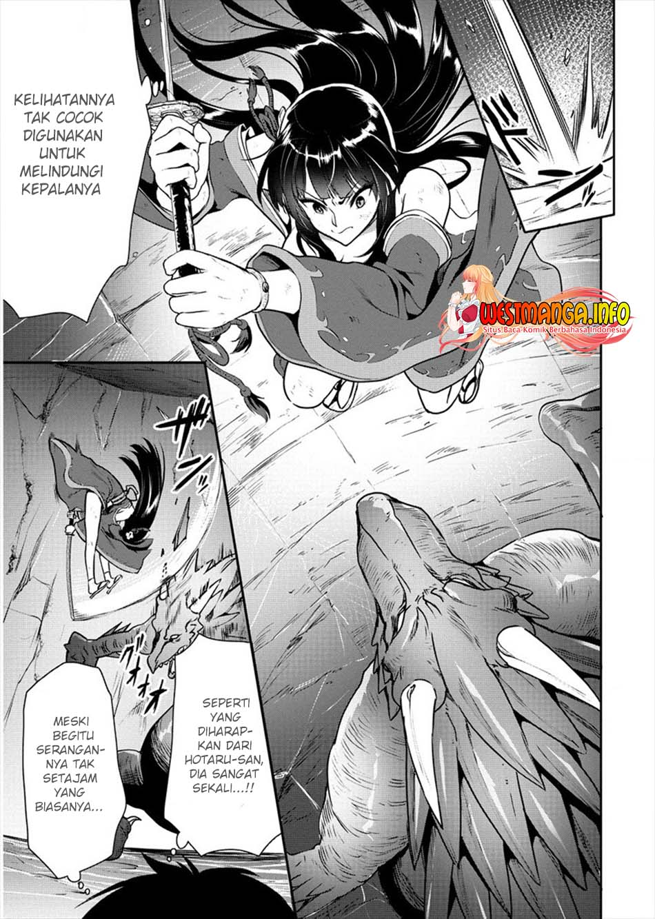 Makenshi no Maken Niyoru Maken no Tame no Harem Life Chapter 17 Gambar 14