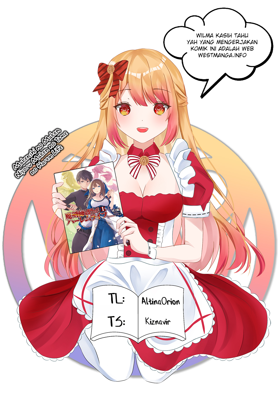 Makenshi no Maken Niyoru Maken no Tame no Harem Life Chapter 20.1 Gambar 1