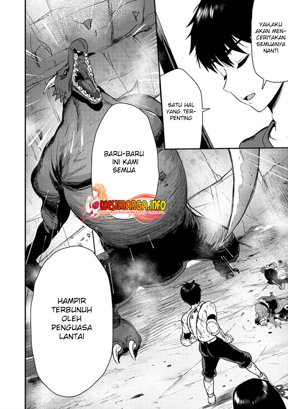 Makenshi no Maken Niyoru Maken no Tame no Harem Life Chapter 20.1 Gambar 18