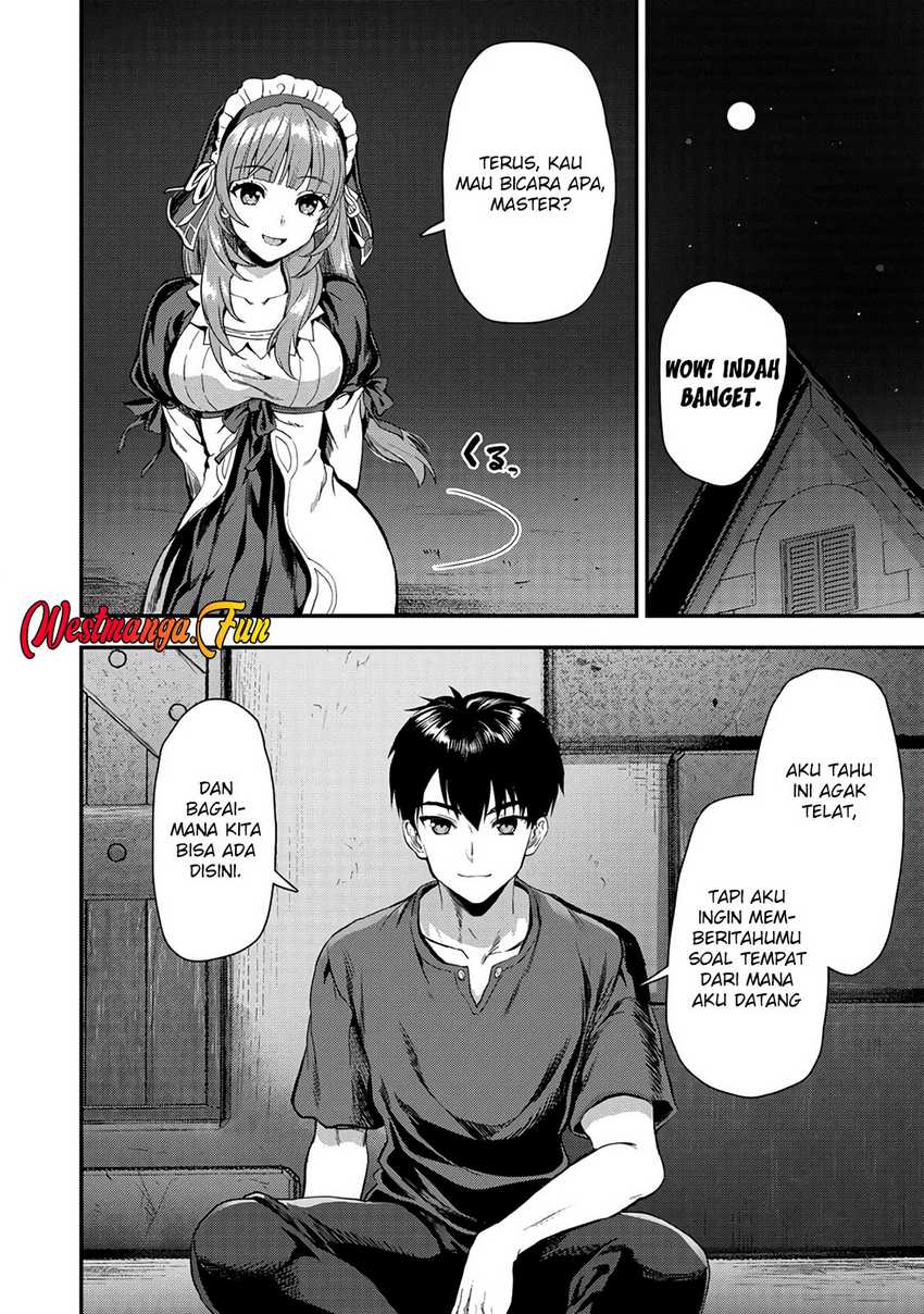 Makenshi no Maken Niyoru Maken no Tame no Harem Life Chapter 22.1 Gambar 4