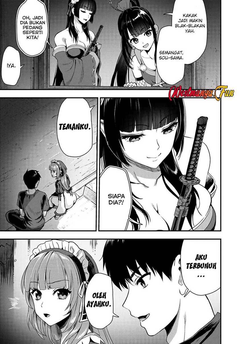 Makenshi no Maken Niyoru Maken no Tame no Harem Life Chapter 22.1 Gambar 7
