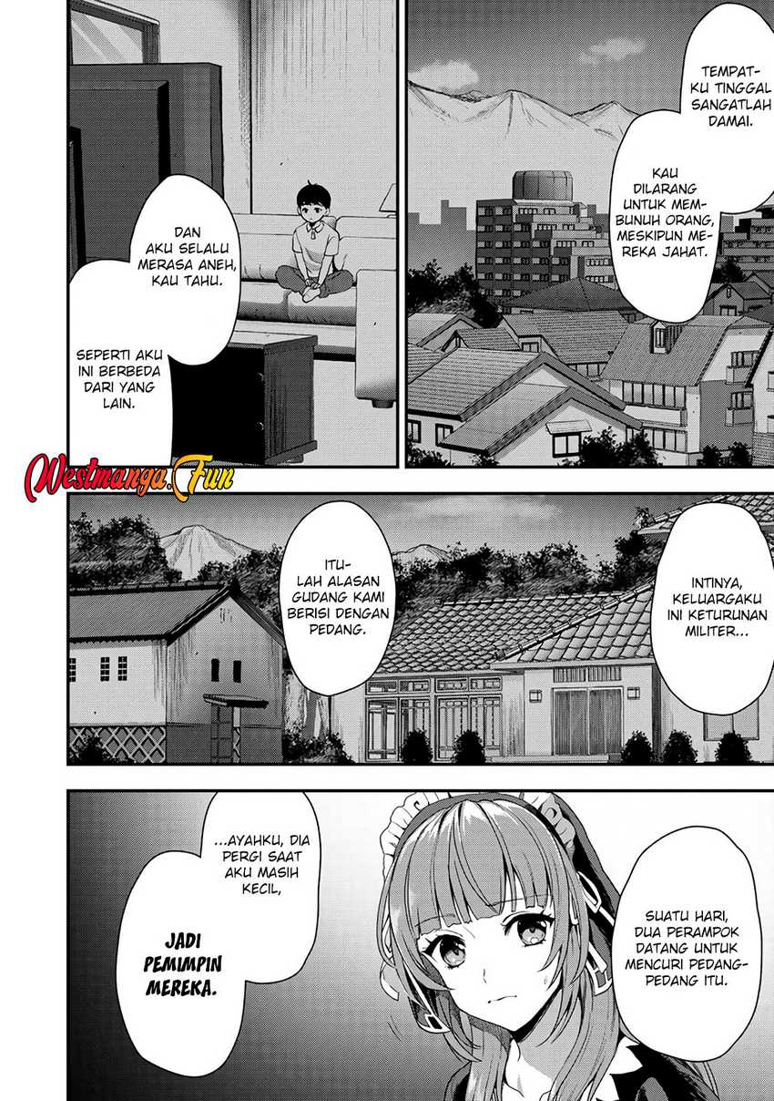 Makenshi no Maken Niyoru Maken no Tame no Harem Life Chapter 22.1 Gambar 8