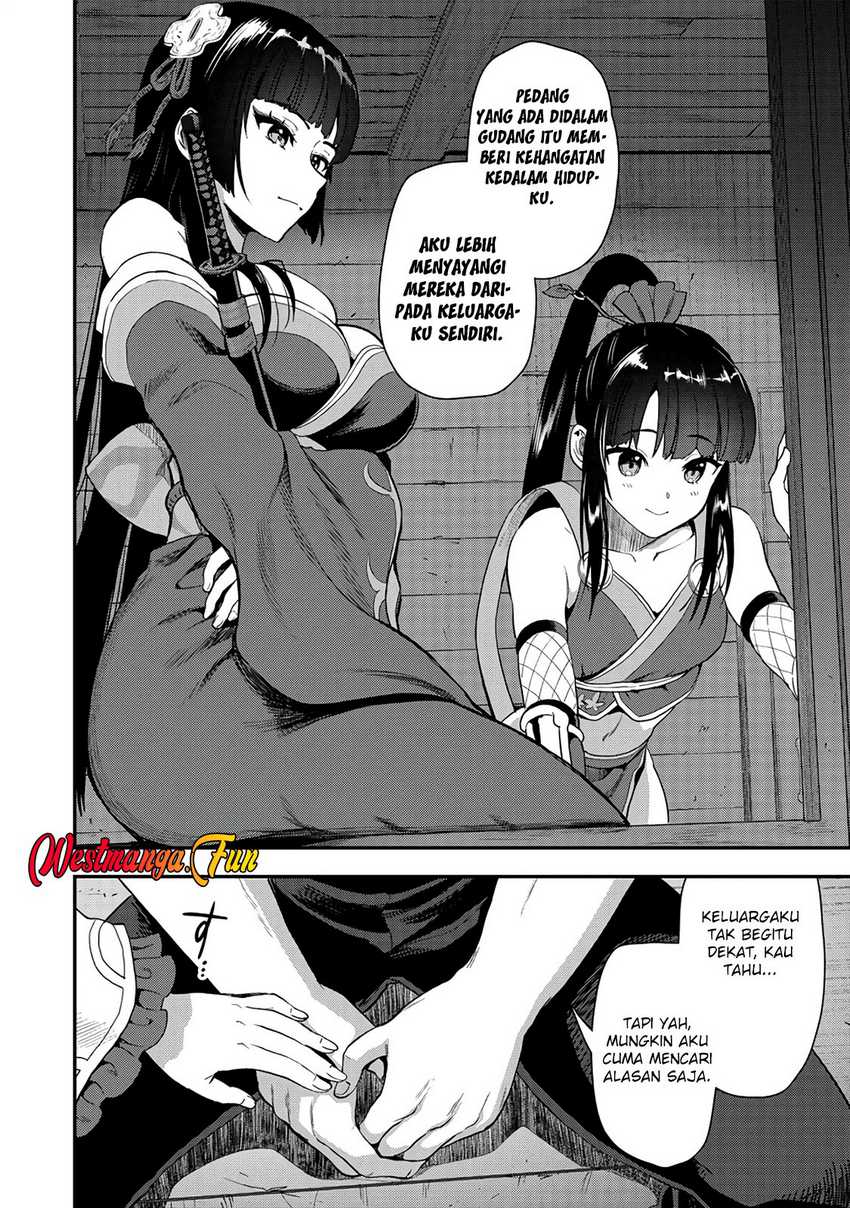Makenshi no Maken Niyoru Maken no Tame no Harem Life Chapter 22.1 Gambar 10