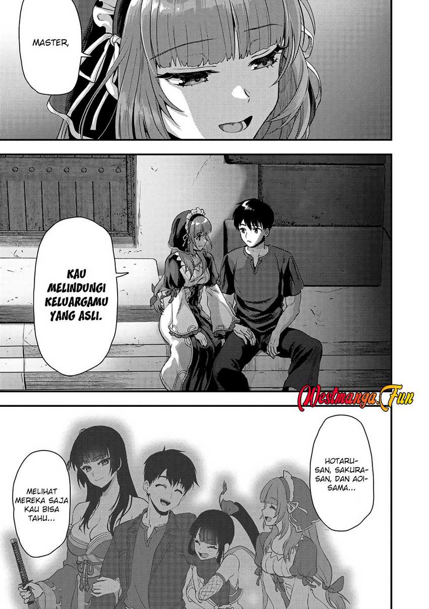 Makenshi no Maken Niyoru Maken no Tame no Harem Life Chapter 22.1 Gambar 12