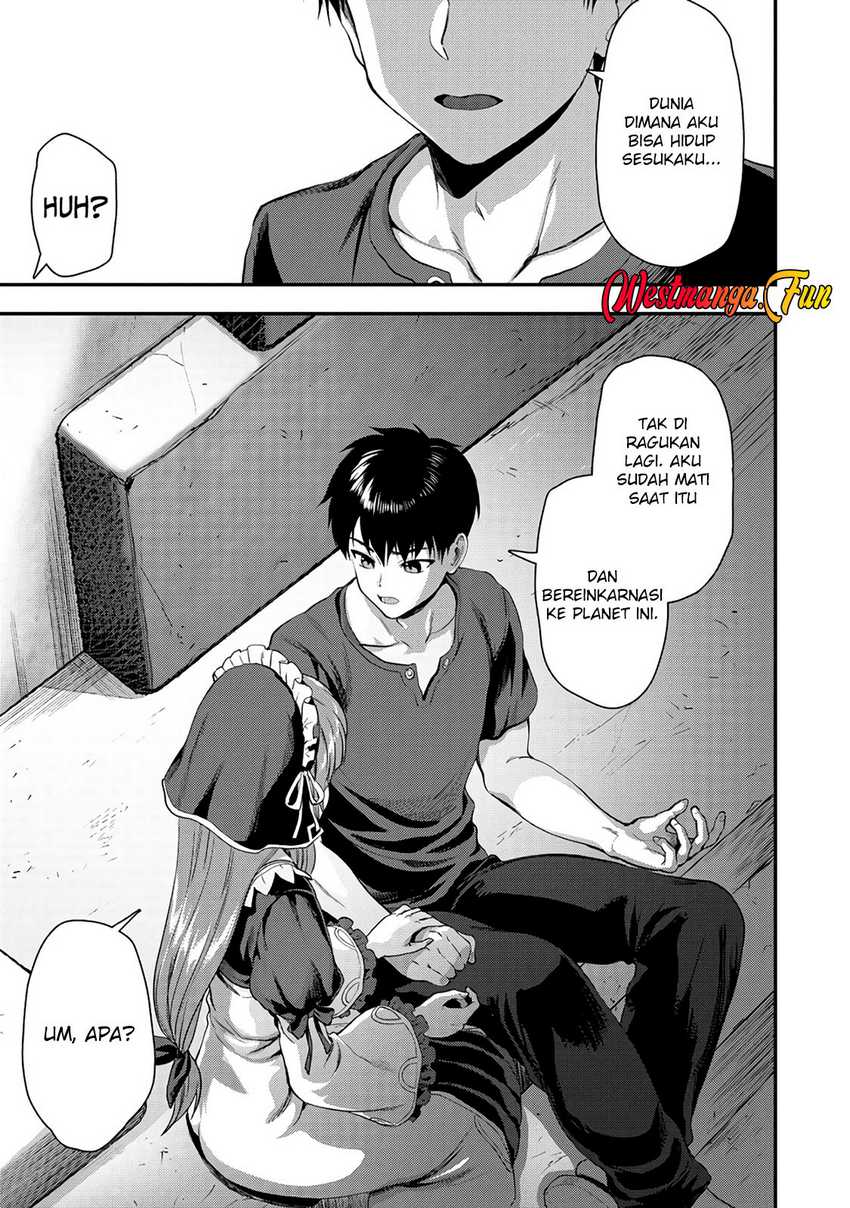Makenshi no Maken Niyoru Maken no Tame no Harem Life Chapter 22.1 Gambar 14