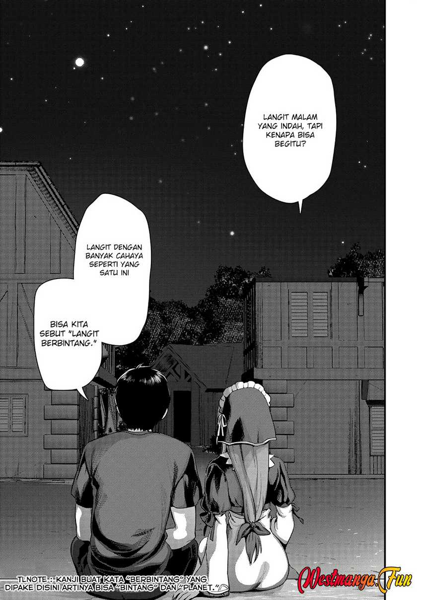 Makenshi no Maken Niyoru Maken no Tame no Harem Life Chapter 22.1 Gambar 18