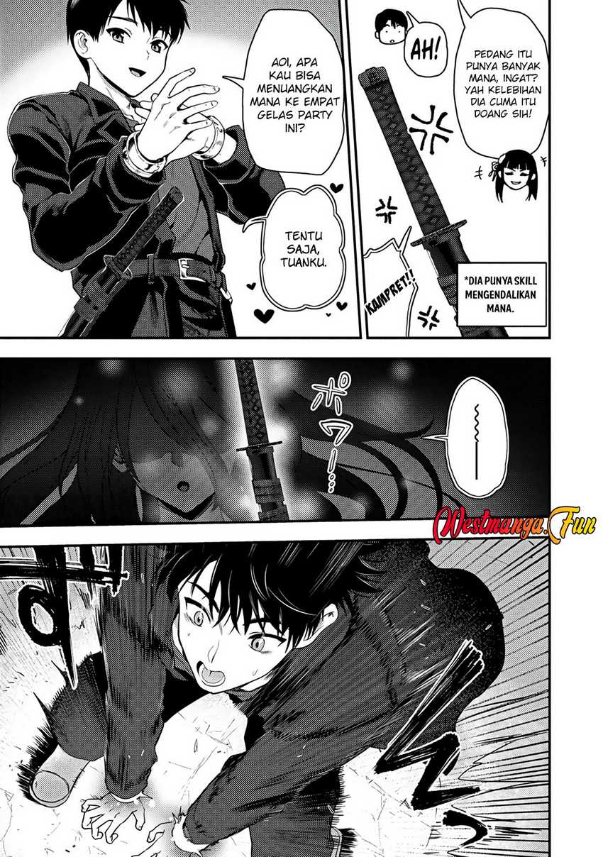 Makenshi no Maken Niyoru Maken no Tame no Harem Life Chapter 24.2 Gambar 2