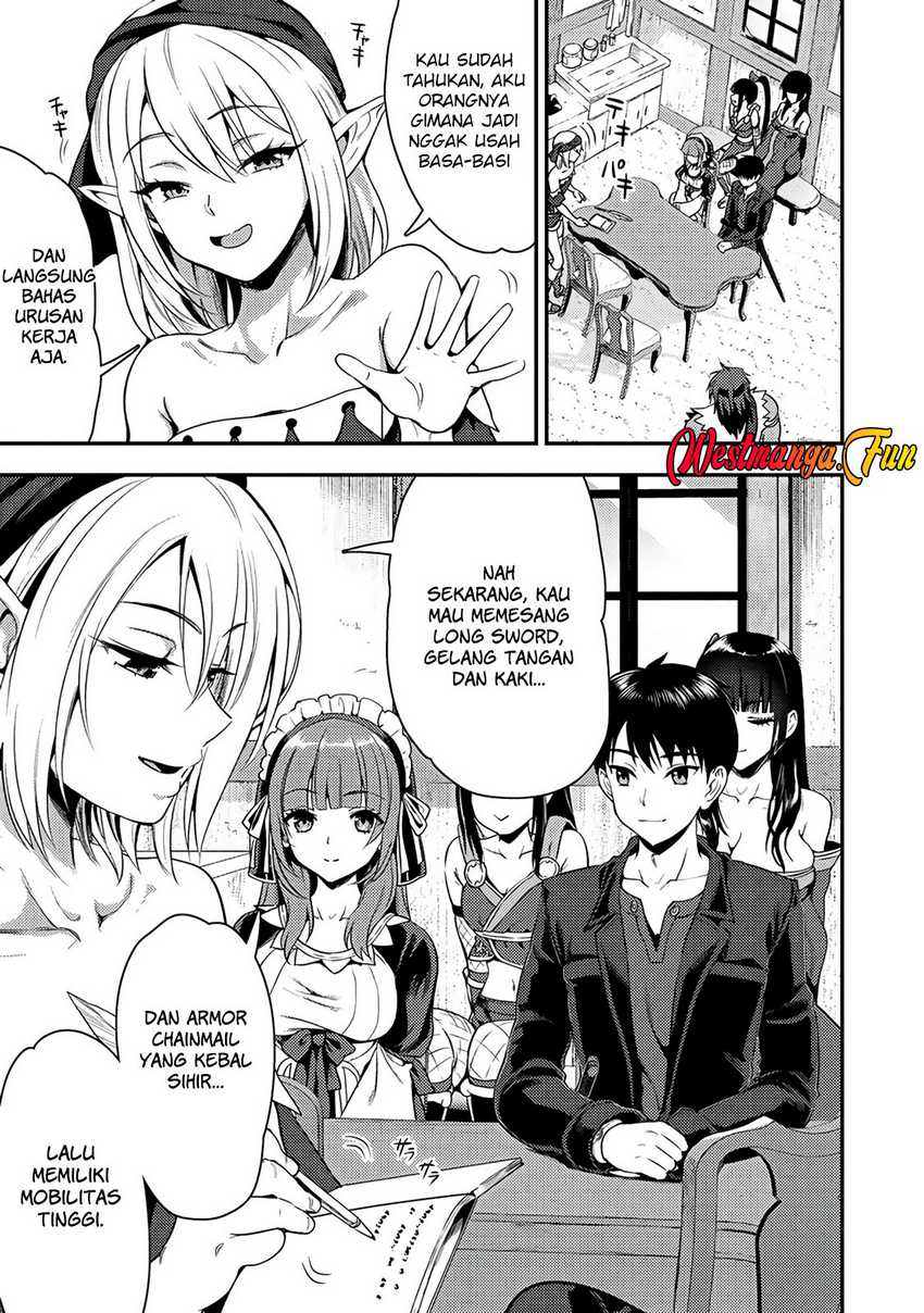 Makenshi no Maken Niyoru Maken no Tame no Harem Life Chapter 24.2 Gambar 7
