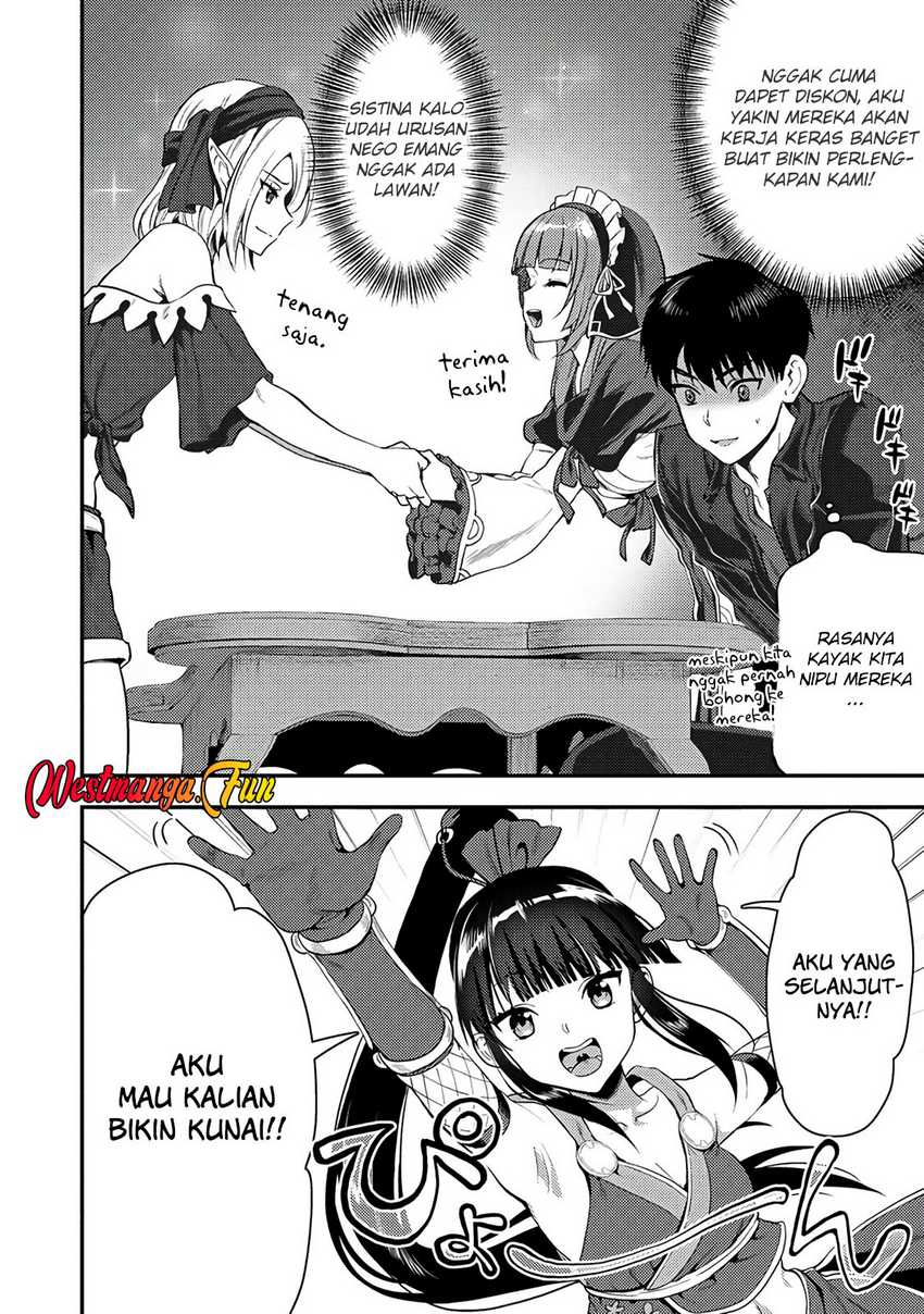 Makenshi no Maken Niyoru Maken no Tame no Harem Life Chapter 24.2 Gambar 12