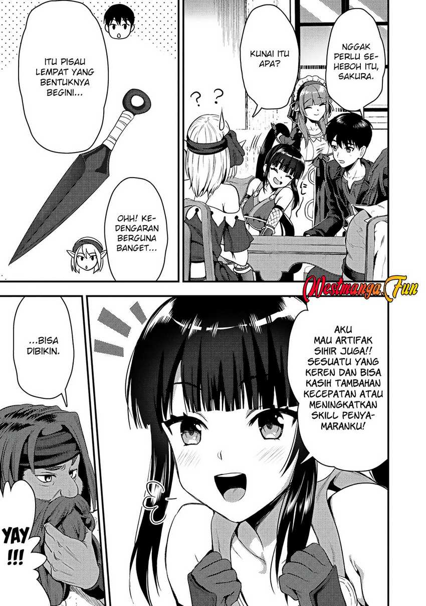Makenshi no Maken Niyoru Maken no Tame no Harem Life Chapter 24.2 Gambar 13
