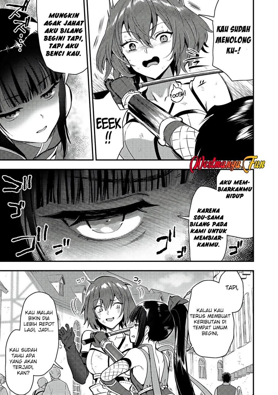 Makenshi no Maken Niyoru Maken no Tame no Harem Life Chapter 25.1 Gambar 5