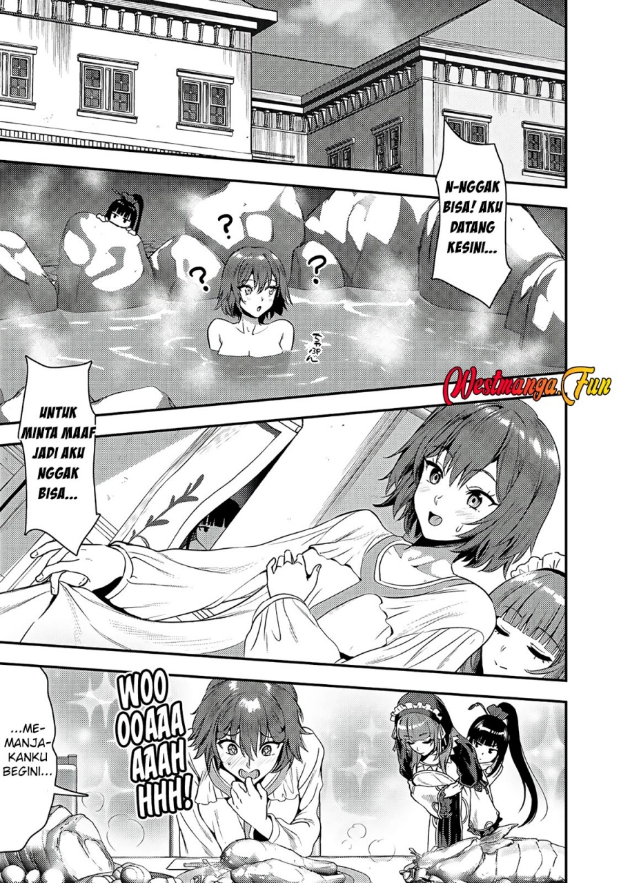 Makenshi no Maken Niyoru Maken no Tame no Harem Life Chapter 25.1 Gambar 9