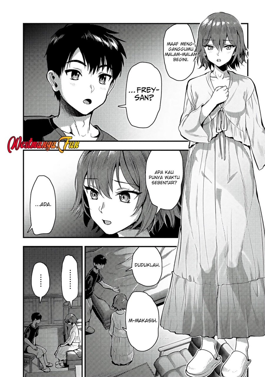 Makenshi no Maken Niyoru Maken no Tame no Harem Life Chapter 25.1 Gambar 17