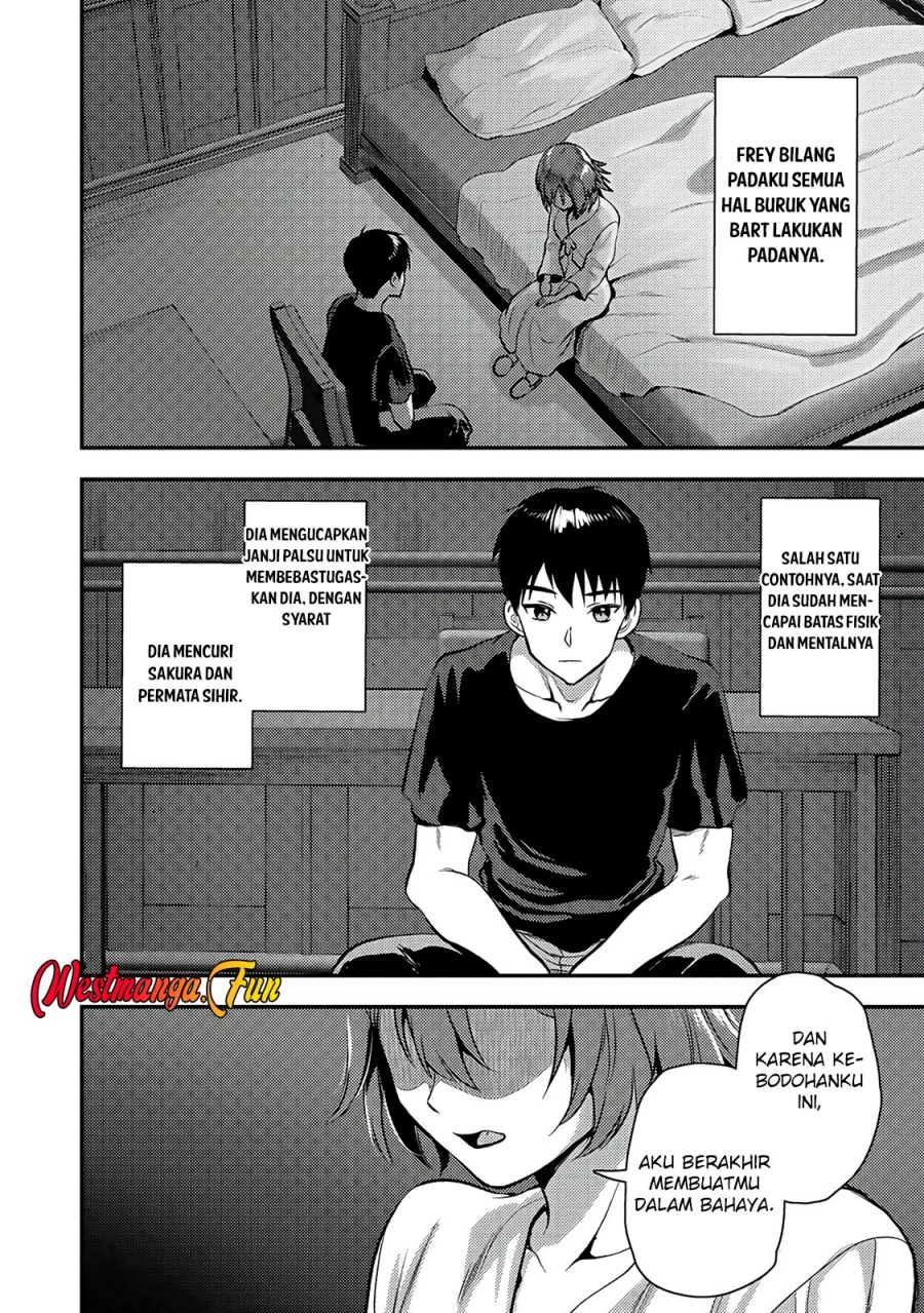 Makenshi no Maken Niyoru Maken no Tame no Harem Life Chapter 25.2 Gambar 6