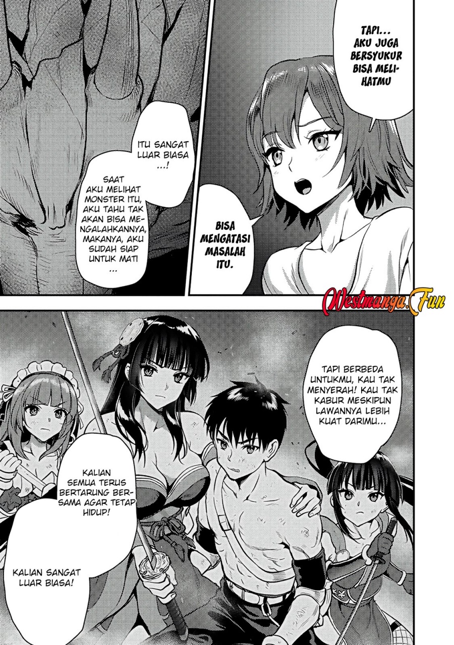 Makenshi no Maken Niyoru Maken no Tame no Harem Life Chapter 25.2 Gambar 7