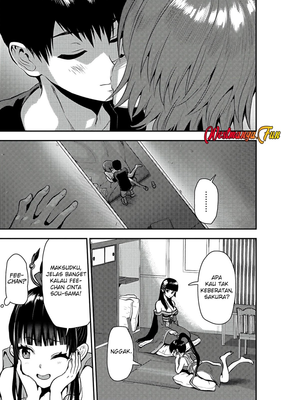 Makenshi no Maken Niyoru Maken no Tame no Harem Life Chapter 25.2 Gambar 13