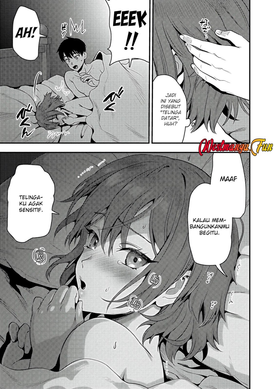 Makenshi no Maken Niyoru Maken no Tame no Harem Life Chapter 25.2 Gambar 16
