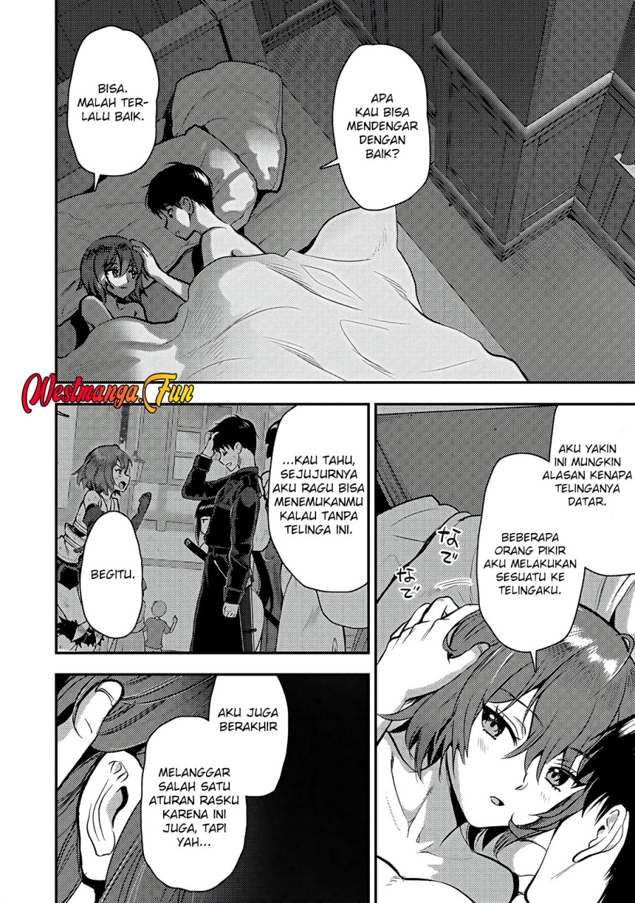 Makenshi no Maken Niyoru Maken no Tame no Harem Life Chapter 25.2 Gambar 17