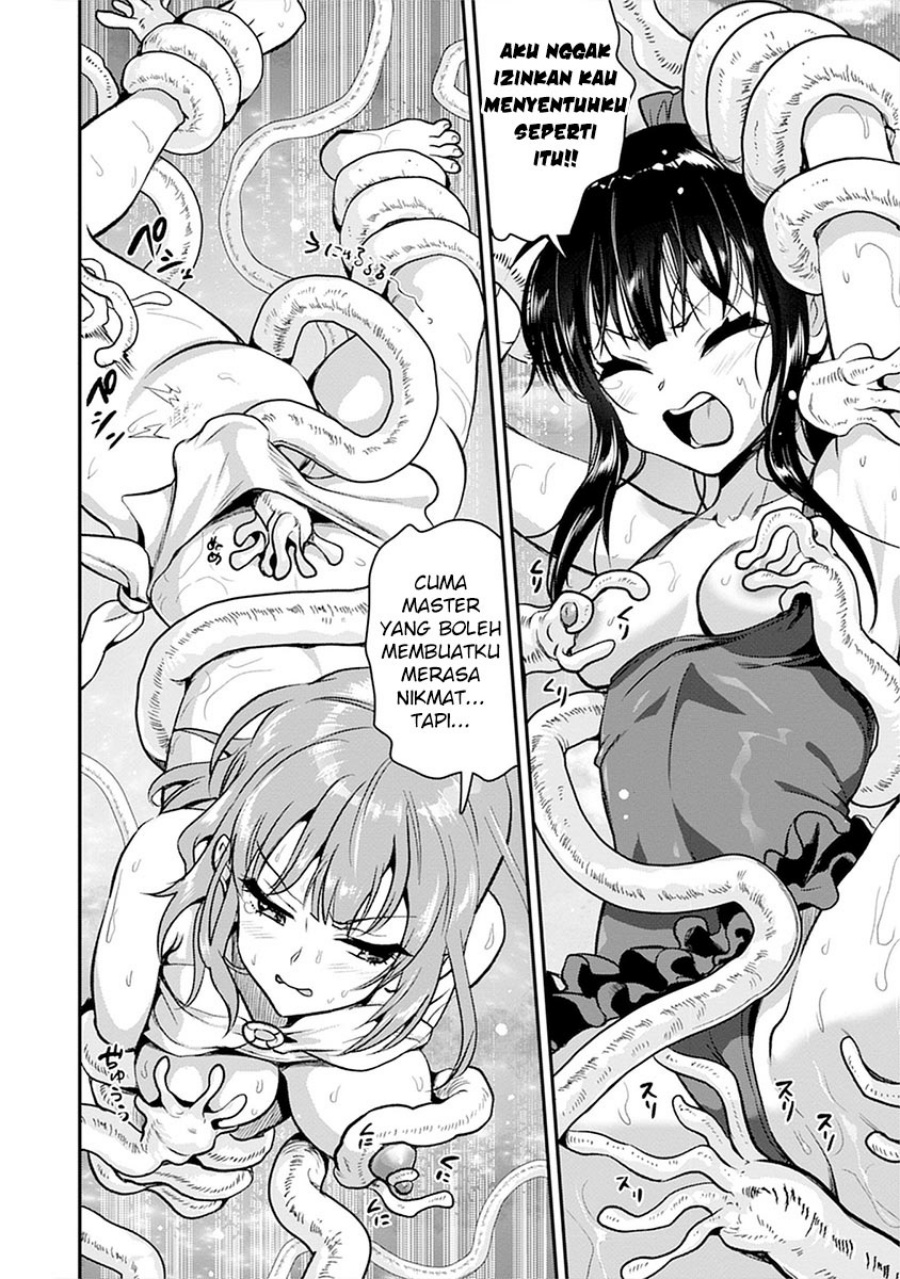 Makenshi no Maken Niyoru Maken no Tame no Harem Life Chapter 26.2 fix Gambar 13