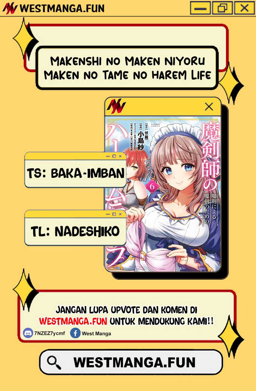 Makenshi no Maken Niyoru Maken no Tame no Harem Life Chapter 30 Gambar 3