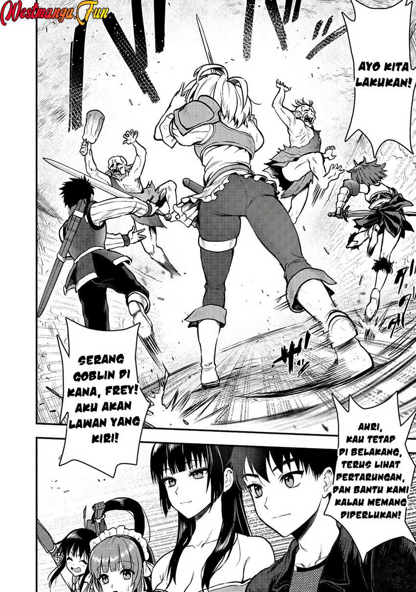 Makenshi no Maken Niyoru Maken no Tame no Harem Life Chapter 31 Gambar 14