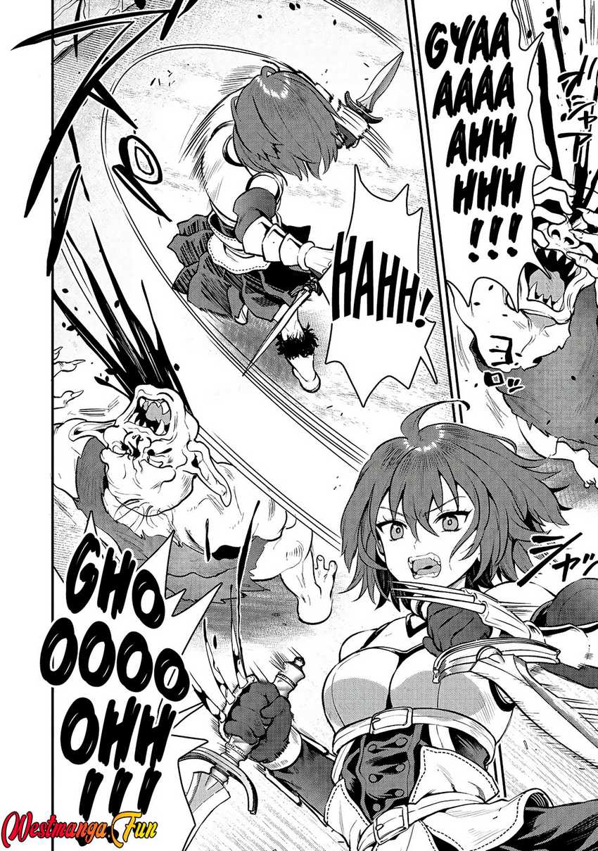 Makenshi no Maken Niyoru Maken no Tame no Harem Life Chapter 31 Gambar 16